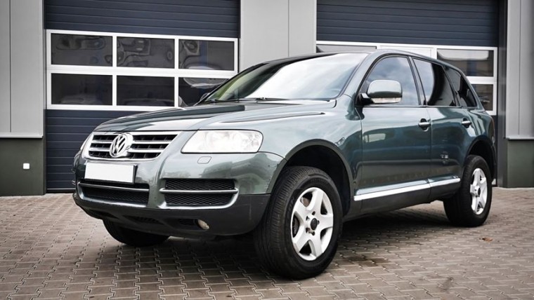 VW Touareg 2008