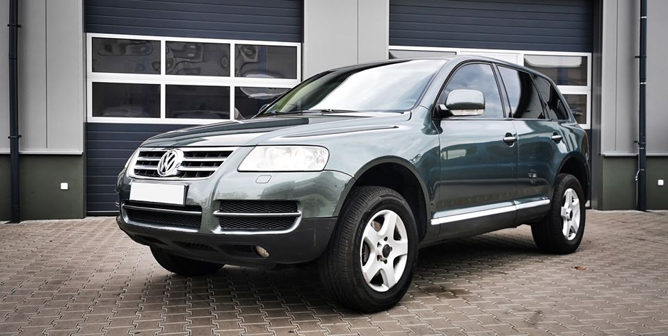 VW Touareg 2008