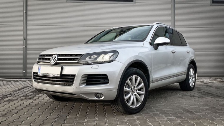 VW Touareg 2011