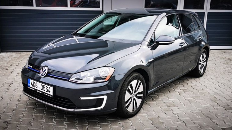 VW E Golf 7 2016