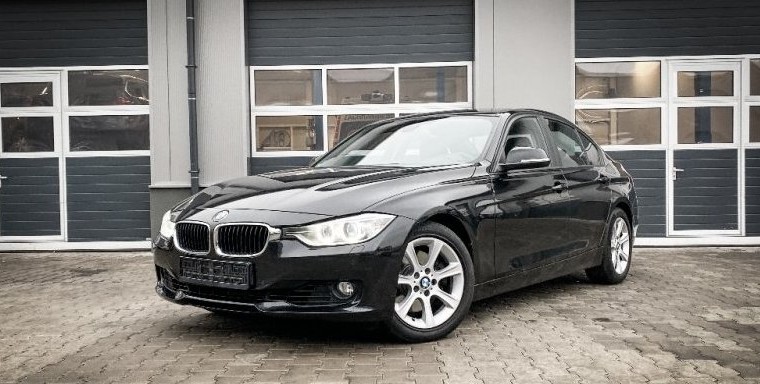 BMW 325D F30 2014